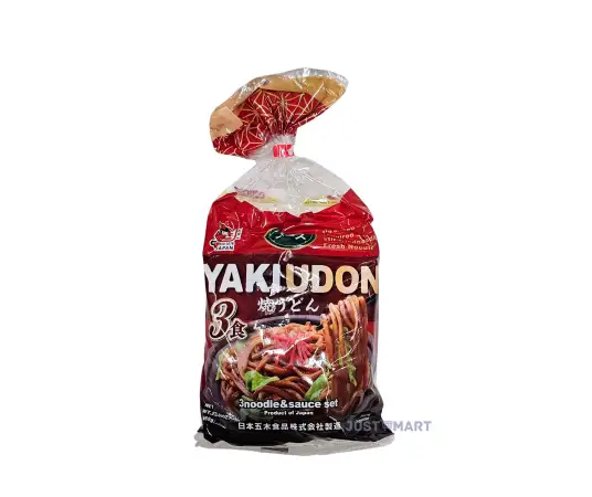 Click Here To Enlarge This Photo Of Itsuki Yakiudon Stir Fry Udon Noodles - Brown Sauce Flavour (223g x 3 packs), 669g