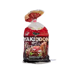 Itsuki Yakiudon Stir Fry Udon Noodles - Brown Sauce Flavour (223g x 3 packs), 669g