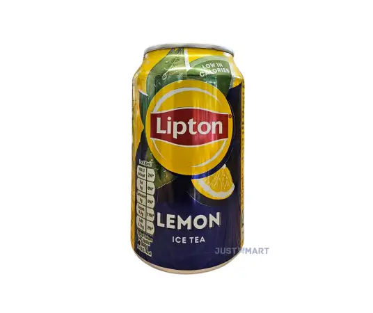 Click Here To Enlarge This Photo Of Lipton Ice Tea - Lemon, 330ml