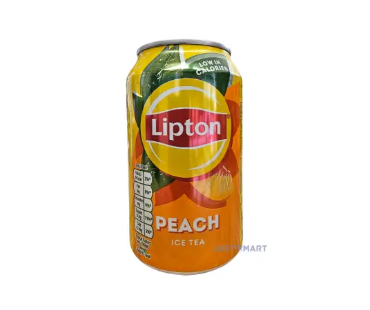 Click Here To Enlarge This Photo Of Lipton Ice Tea - Peach, 330ml