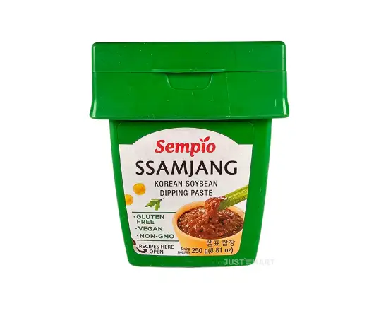 Click Here To Enlarge This Photo Of Sempio Ssamjang (Korean Soybean Dipping Paste) Gluten-Free, 250mg