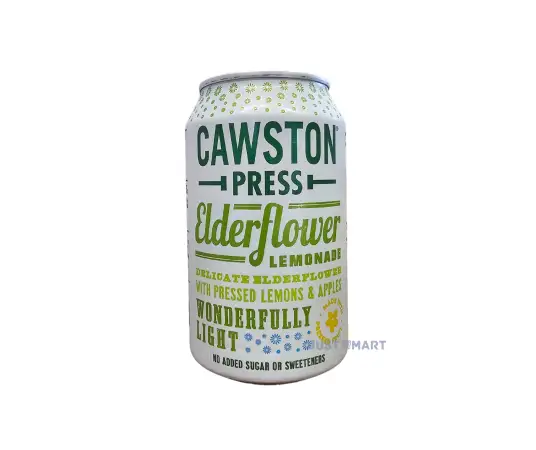 Click Here To Enlarge This Photo Of Cawston Press Elderflower Lemonade, 330ml