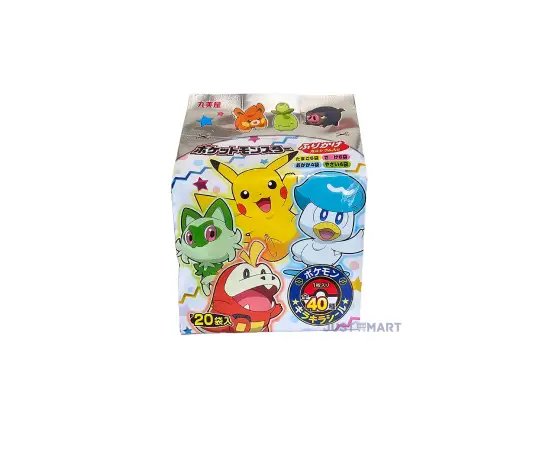 Click Here To Enlarge This Photo Of Marumiya Pokemon Furikake Seaweed Rice Seasoning (4 Flavours) (20 pcs), 50g