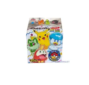 Marumiya Pokemon Furikake Seaweed Rice Seasoning (4 Flavours) (20 pcs), 50g