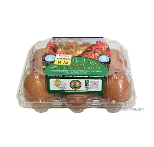 Woodlands Farm Free Range Large Eggs x6