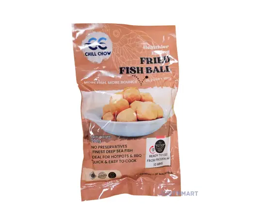 Click Here To Enlarge This Photo Of Chill Chow Fried Fish Ball, 200g