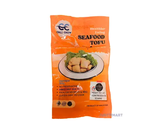 Click Here To Enlarge This Photo Of Chill Chow Seafood Tofu, 200g