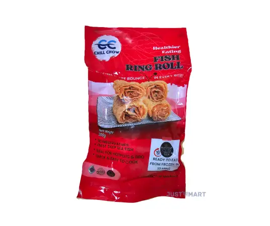 Click Here To Enlarge This Photo Of Chill Chow Fish Ring Roll, 200g