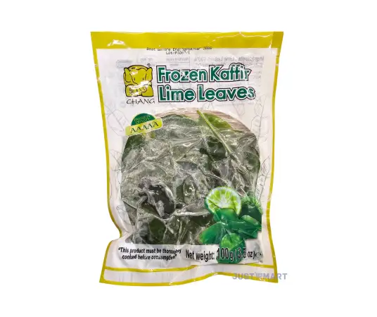 Click Here To Enlarge This Photo Of Chang Frozen Kaffir Lime Leaves, 100g