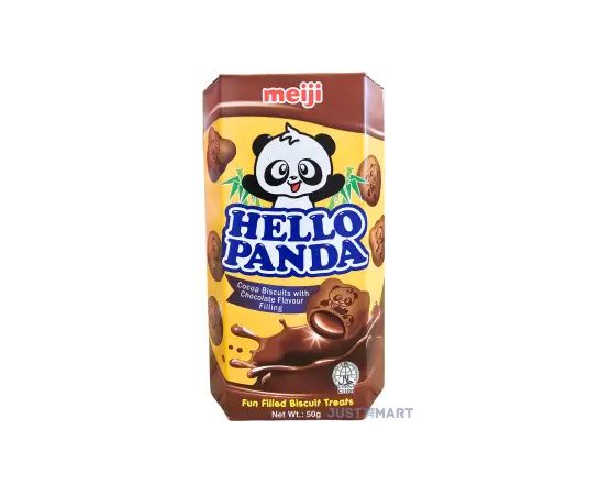 Click Here To Enlarge This Photo Of Hello Panda Choco Biscuits with Chocolate Flavour Filling, 50g