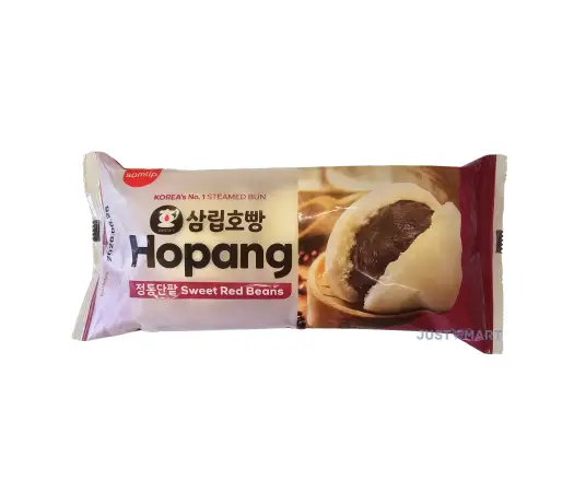 Click Here To Enlarge This Photo Of Samlip Hopang Red Bean Steamed Bun, 255g