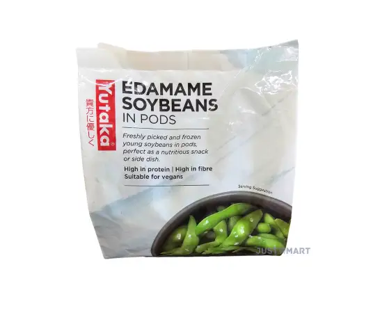 Click Here To Enlarge This Photo Of Yutaka Edamame Soybeans In Pods, 500g
