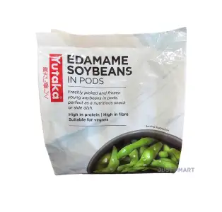 Yutaka Edamame Soybeans In Pods, 500g