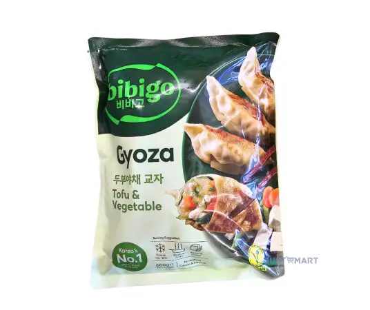 Click Here To Enlarge This Photo Of Bibigo Gyoza Tofu & Vegetable, 600g
