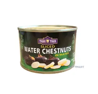 Tiger Tiger Sliced Water Chestnuts in Water, 227g