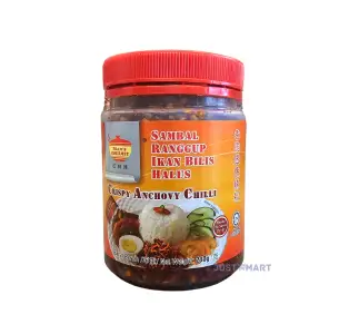 Tean's Gourmet Crispy Anchovy Chilli, 240g