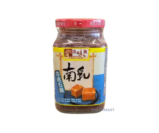Click Here To Enlarge This Photo Of Yummy House Nam Yu Red Bean Curd, 280g