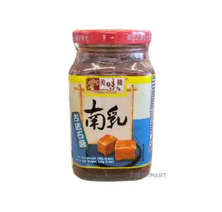Yummy House Nam Yu Red Bean Curd, 280g