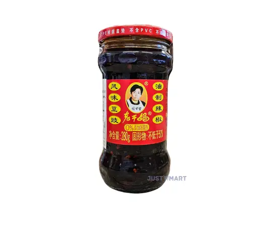 Click Here To Enlarge This Photo Of Lao Gan Ma Black Beans Chilli Sauce, 280g