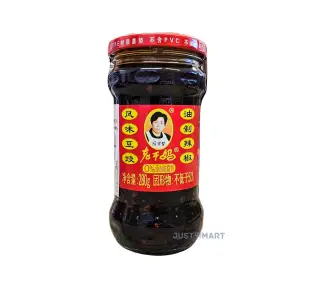 Lao Gan Ma Black Beans Chilli Sauce, 280g