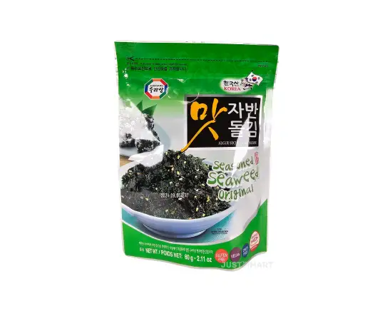 Click Here To Enlarge This Photo Of Surasang Seasoned Seaweed Flakes (Jabanmatdolgim), 60g