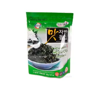 Surasang Seasoned Seaweed Flakes (Jabanmatdolgim), 60g