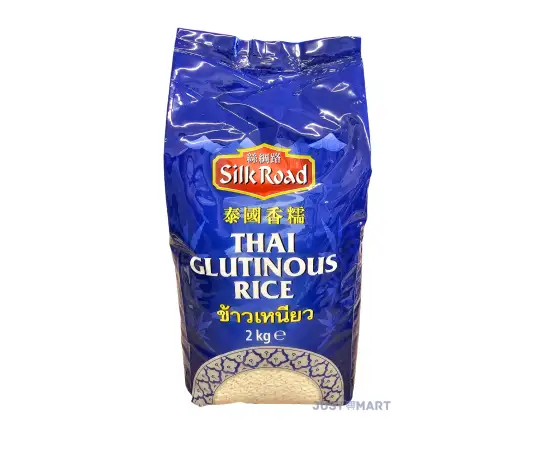 Click Here To Enlarge This Photo Of Silk Road Thai Glutinous Rice, 2kg