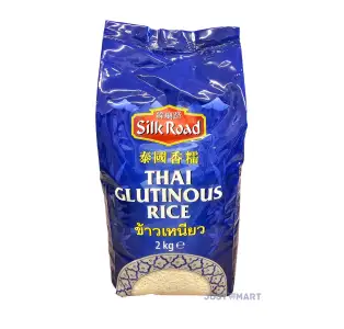 Silk Road Thai Glutinous Rice, 2kg