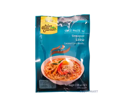 Click Here To Enlarge This Photo Of Asian Home Gourmet Singapore Laksa Curry Noodles, 60g