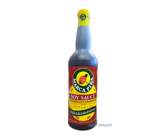 Click Here To Enlarge This Photo Of Marca Pina Soy Sauce, 750ml
