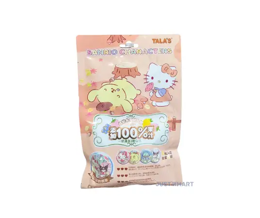 Click Here To Enlarge This Photo Of Tala's Sanrio Soft Candy (Strawberry & Lemon & Blackcurrant Flavour), 52g