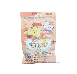 Tala's Sanrio Soft Candy (Strawberry & Lemon & Blackcurrant Flavour), 52g
