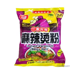 Bai Jia Spicy Hot Flavour Instant Vermicelli, 105g