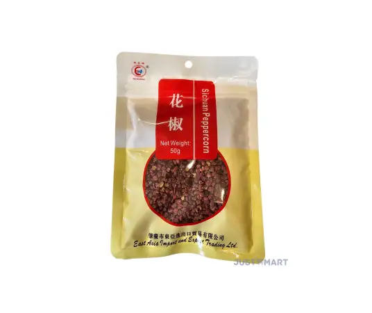 Click Here To Enlarge This Photo Of East Asia Brand Dried Szechuan Peppercorn, 50g