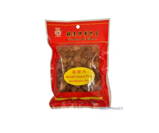 Click Here To Enlarge This Photo Of Zheng Feng Brand Dried Longan, 100g
