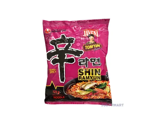 Click Here To Enlarge This Photo Of Nongshim Shin Ramyun Tom Yum Flavour, 123g