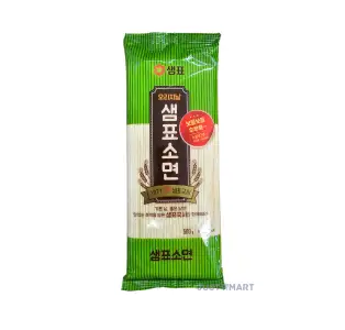 Sempio Wheat Noodles (Soft & Thin), 500g