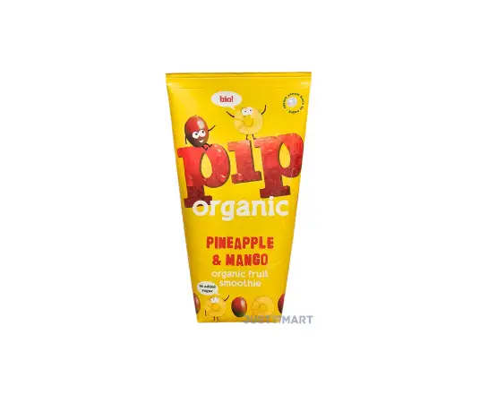 Click Here To Enlarge This Photo Of Pip Organic Kids Pineapple & Mango Smoothie Carton, 180ml