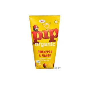 Pip Organic Kids Pineapple & Mango Smoothie Carton, 180ml