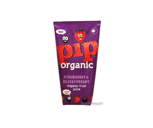 Click Here To Enlarge This Photo Of Pip Organic Kids Strawberry & Blackcurrant Juice,180ml