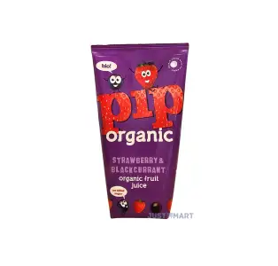 Pip Organic Kids Strawberry & Blackcurrant Juice,180ml