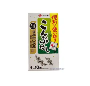 Yamaki Shirokuchihama Kelp Soup Stock Powder, 40g (4g x 10 servings)