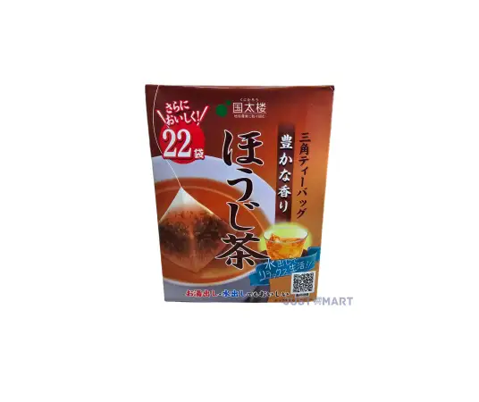 Click Here To Enlarge This Photo Of Kunitaro Pyramid Tea Bags Hojicha Roasted Green Tea, 44g (2g x 22 servings)