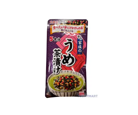 Click Here To Enlarge This Photo Of Marumiya Ume Pickled Plum Chazuke Rice Soup Seasoning, 33g