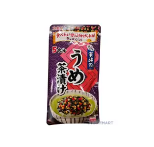 Marumiya Ume Pickled Plum Chazuke Rice Soup Seasoning, 33g