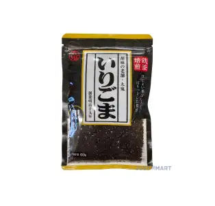 Kuki Roasted Black Sesame Seeds, 60g