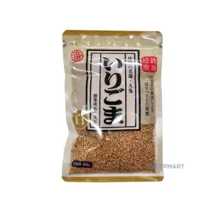Kuki Roasted White Sesame Seeds, 60g