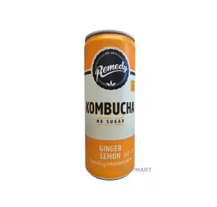 Remedy Kombucha Ginger Lemon, 250ml