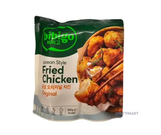 Click Here To Enlarge This Photo Of CJ Bibigo Korean Style Fried Chicken Original, 350g