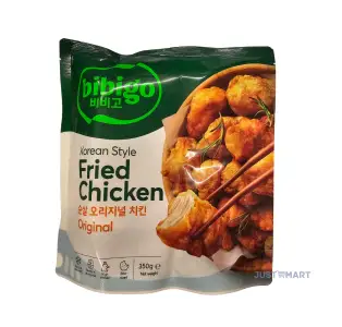 CJ Bibigo Korean Style Fried Chicken Original, 350g